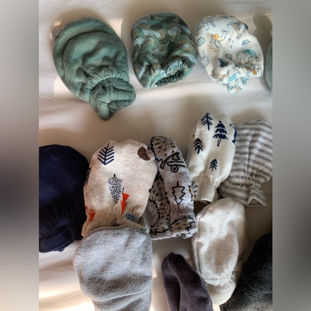 Baby gloves - Picture 2 of 3
